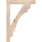 Ekena Millwork Olympic Block Smooth Bracket, Douglas Fir, 3 1/2"W x 28"D x 40"H BKT04X28X40OLY05SDF - alternate 2